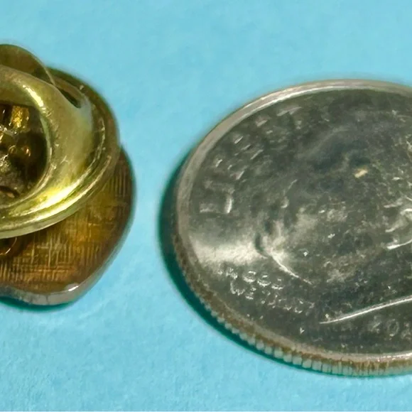 Apple Computers Rainbow Logo Pin -officially licensed - Picture 3 of 3